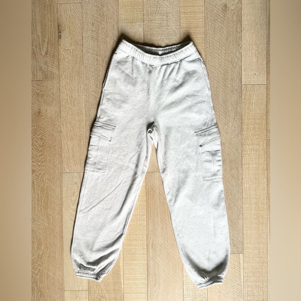 Aritzia Cozy Sweatfleece Mega Cargo™ Jogger xs